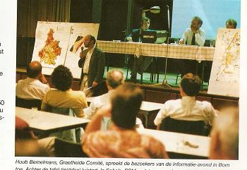 informatieavond Born Graetheide 1993