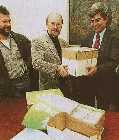 bezwaarschriften Graetheidecomite 1995