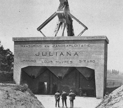 Opening Juliana in Berg (1928)