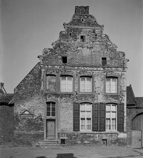Het Schippershuis in Urmond in 1918